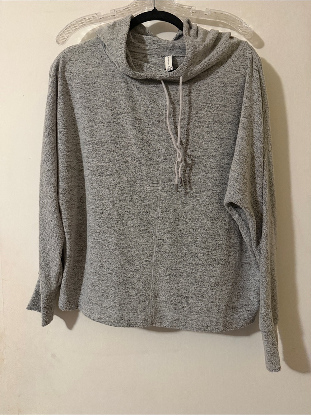 Gentle Fawn Light Gray Hooded Pullover Sweatshirt